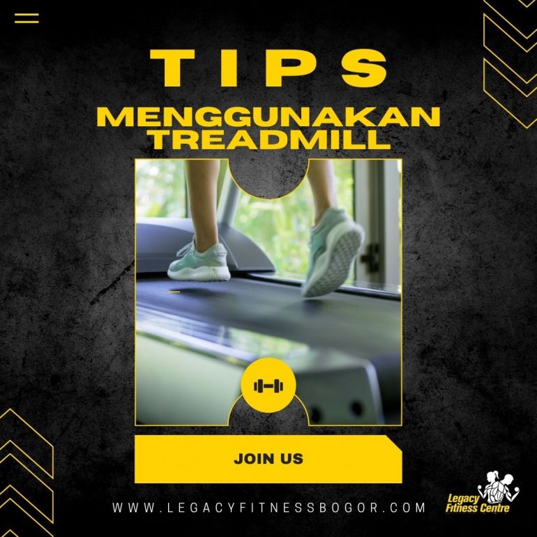 4 tips latihan treadmill