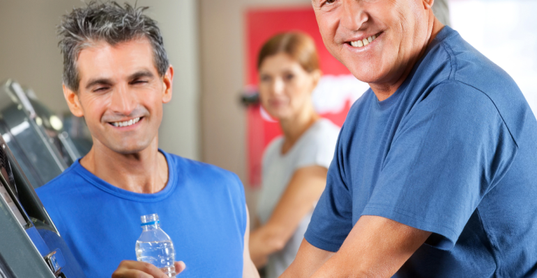 Manfaat Super Nge gym untuk Pria di Atas 40