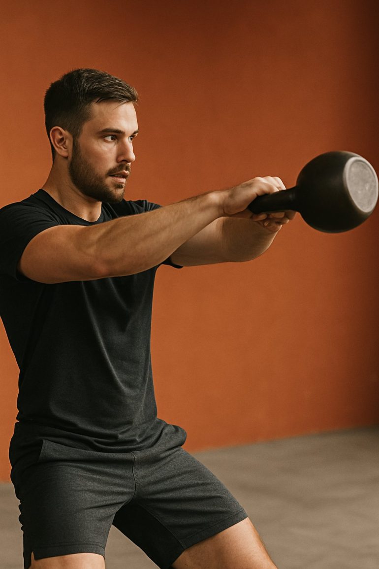 Manfaat 100 Kettlebell Swing setiap Hari
