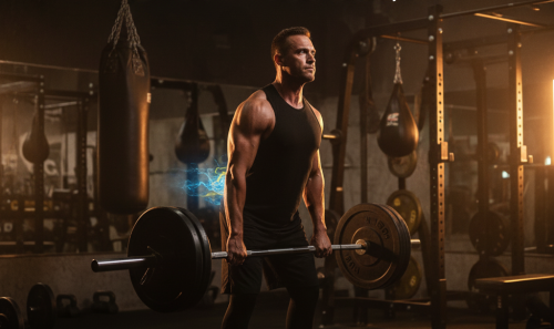 🏋️ Lawan Bungkuk Kantor dengan Deadlift yang Benar: Rahasia Postur Kuat dari Coach Edo di Legacy Fitness