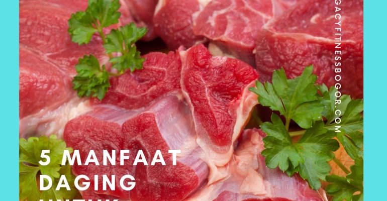🥩 Fakta Daging Sapi: Bukan Sekedar Protein, Ini 5 Manfaatnya untuk Pertumbuhan Otot & Daya Tahan Tubuh